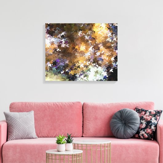 AUTUMN LEAVES CANVAS AFDRUK (Insitu (Woonkamer))