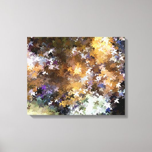 AUTUMN LEAVES CANVAS AFDRUK (Voorkant)
