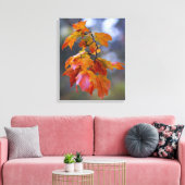 Autumn Leaves Canvas Afdruk (Insitu (Woonkamer))