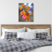 Autumn Leaves Canvas Afdruk (Insitu (Slaapkamer))
