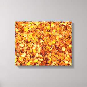 Autumn Leaves Canvas Afdrukken