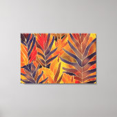 Autumn Leaves Canvas Print (Voorkant)