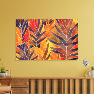 Autumn Leaves Canvas Print