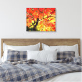 Autumn Leaves [Canvas Print] Canvas Afdruk (Insitu (Slaapkamer))