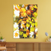 Autumn Leaves [Canvas Print] Canvas Afdruk (Insitu (Woonkamer))