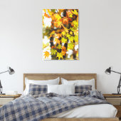 Autumn Leaves [Canvas Print] Canvas Afdruk (Insitu (Slaapkamer))