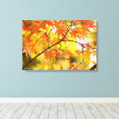 Autumn Leaves [Canvas Print] Canvas Afdruk (Insitu (Houten vloer))