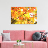 Autumn Leaves [Canvas Print] Canvas Afdruk (Insitu (Woonkamer))