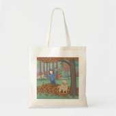Autumn Leaves Canvas tas (Voorkant)