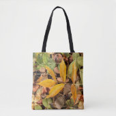 Autumn Leaves Canvas tas (Voorkant)