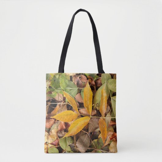 Autumn Leaves Canvas tas (Voorkant)