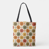 Autumn Leaves Canvas tas (Achterkant)