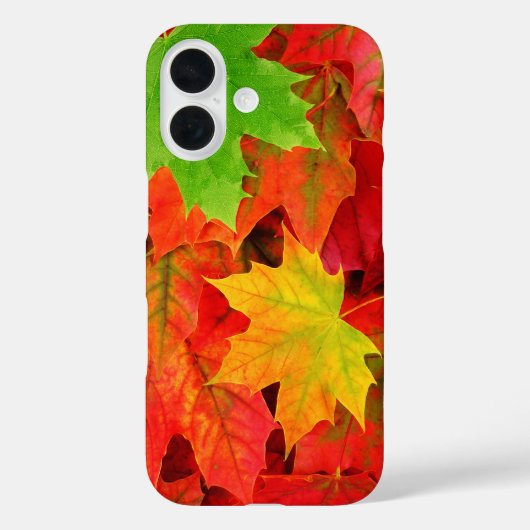 Autumn Leaves Case-Mate iPhone Case (Achterkant)