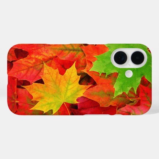 Autumn Leaves Case-Mate iPhone Case (Achterkant (horizontaal))