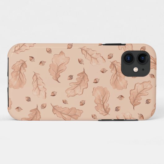 Autumn Leaves Case-Mate iPhone Case (Achterkant (horizontaal))