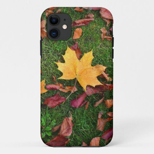 Autumn Leaves Case-Mate iPhone Case (Achterkant)