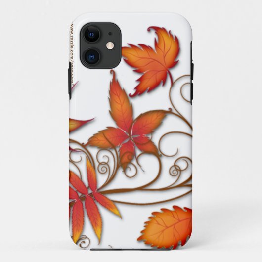 Autumn Leaves Case-Mate iPhone Case (Achterkant)