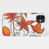 Autumn Leaves Case-Mate iPhone Case (Achterkant (horizontaal))