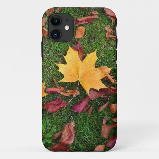 Autumn Leaves Case-Mate iPhone Case (Achterkant)