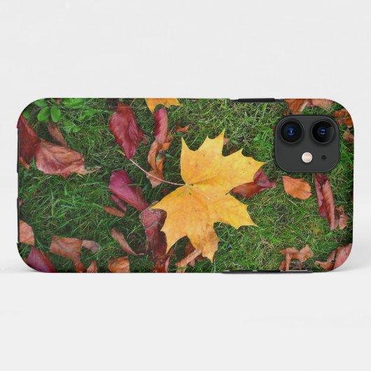 Autumn Leaves Case-Mate iPhone Case (Achterkant (horizontaal))