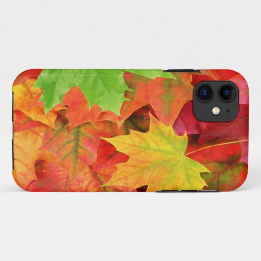 AUTUMN LEAVES Case-Mate iPhone CASE (Achterkant (horizontaal))