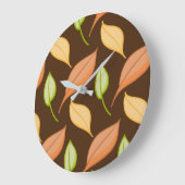 Autumn Leaves Clock Grote Klok (Hoek)