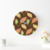 Autumn Leaves Clock Grote Klok (Huis)
