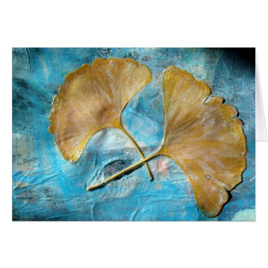 Autumn Leaves Collage (Voorkant Horizontaal)