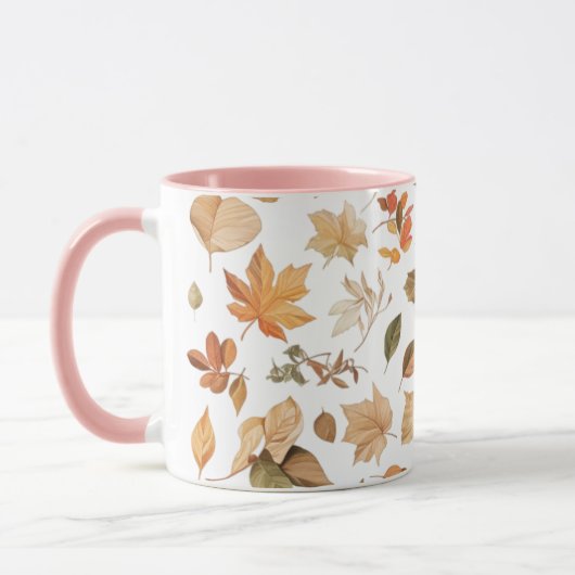 Autumn Leaves Collectie Mok (Links)
