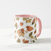 Autumn Leaves Collectie Mok (Voorkant rechts)