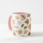 Autumn Leaves Collectie Mok (Voorkant links)