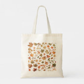 Autumn Leaves Collectie Tote Bag (Achterkant)