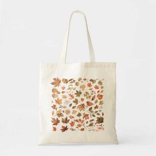 Autumn Leaves Collectie Tote Bag (Voorkant)