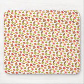Autumn Leaves Colorful Pattern Muismat (Voorkant)