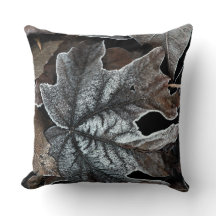 Autumn Leaves Cotton Sierkussen, 20 x 20 inch