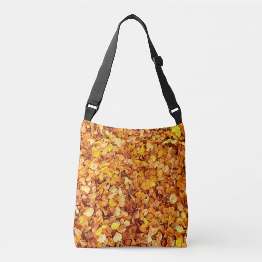 Autumn Leaves Cross Body Bag Crossbody Tas (Voorkant)