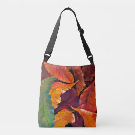 Autumn Leaves Crossbody Bag Crossbody Tas