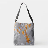 Autumn Leaves Crossbody Tas (Achterkant)