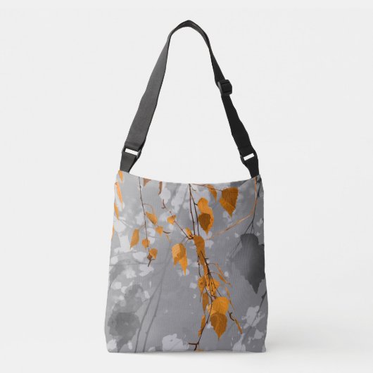 Autumn Leaves Crossbody Tas (Voorkant)