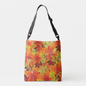 Autumn Leaves Crossbody Tas (Achterkant)