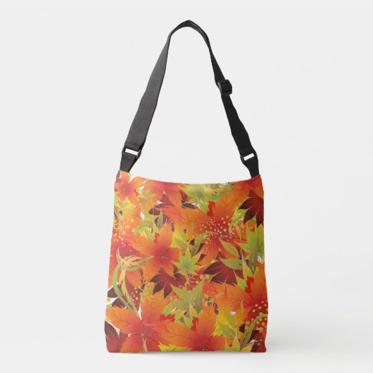 Autumn Leaves Crossbody Tas (Voorkant)