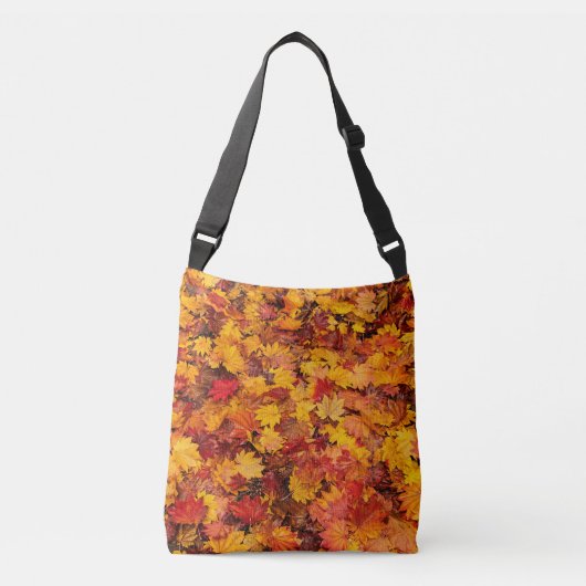 AUTUMN LEAVES CROSSBODY TAS (Voorkant)