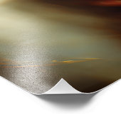 Autumn Leaves Crown Freckled Portrait Foto Afdruk (Hoek)