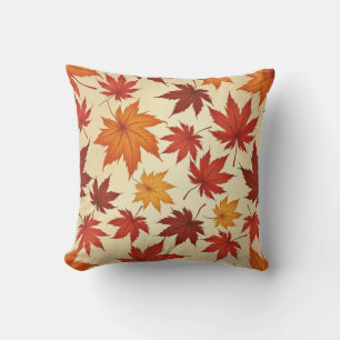 Autumn Leaves Cushion Buitenkussen