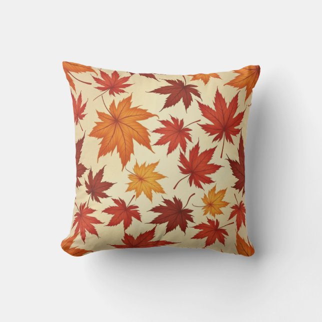 Autumn Leaves Cushion Buitenkussen (Voorkant)