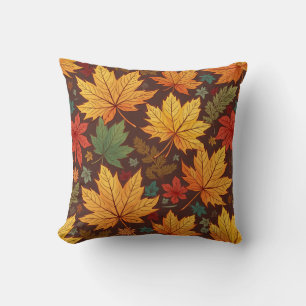 Autumn Leaves Cushion Kussen