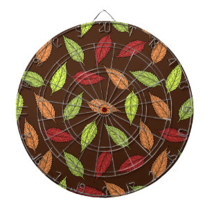 AUTUMN LEAVES DARTBORD