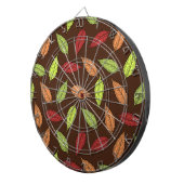 AUTUMN LEAVES DARTBORD (Voorkant Rechts)