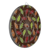 AUTUMN LEAVES DARTBORD (Voorkant Links)