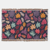 Autumn Leaves Deken (Voorkant)